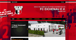 Desktop Screenshot of fc-eichenau.de